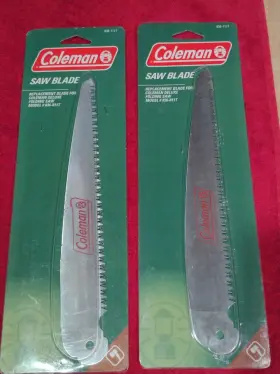 Coleman 076501902754 2- New 9 Inch Folding Saw Replacement Blade