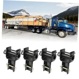 Stkx001 Colinktool Trailer Stake Pocket Winch Flatbed Utility Capacity 16200 Lbs And 5400