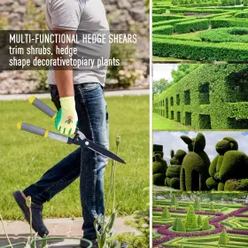 Colwelt 789371162660 Hedge Clippers 21ftft Shears For Trimming Borders Boxwood And #2