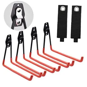 8542013628 Comfy Life Garage Storage Utility Hooks Wall Mount&heavy Duty Hanger And Organizer