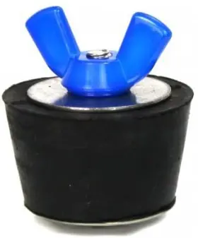 Commercial Pipe Parts 602680804581 1 1/2 Inch Quality 1.5ftft Expansion 1.5 Blue Silver Black