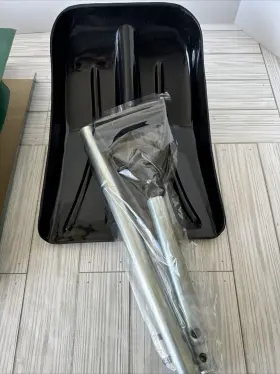 Companion 059584700011 Vintage Fold-away Snow Shovel By The Traveler S 1980s New In Box 28 Inch #3