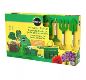 Sgh035-mg Company Kids Miracle-gro Kidsft Garden Tool Set With Flower And Vegetable Seeds 23 Piece New