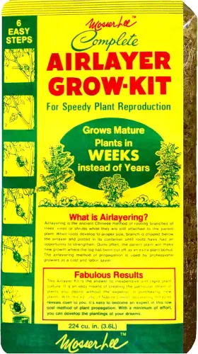 Ml0300 Company Airlayer Grow-kit 224 Cu. Inch Tan