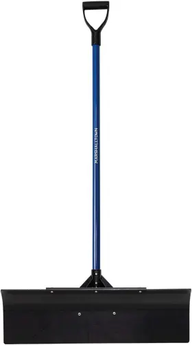 Snowp30 Company Snow Shovel 30-inch With Non-stick Blade Made In Usa