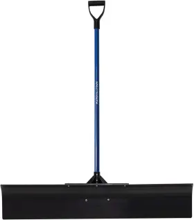 Snowp48 Company Polar Pusher 48 Inch Snow Shovel Non-stick Blade Makes Pushing Easy Proud