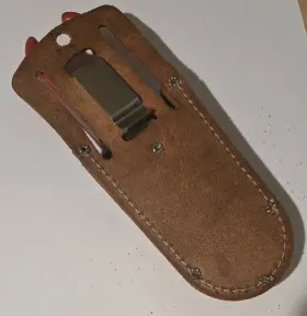 0217t Corona Garden Shears W Leather Holster Pre Owned #3