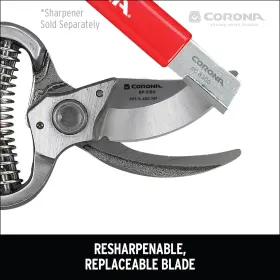 3180d Corona 038313000806 Bp Forged Classic Bypass Pruner With 1 Inch Cutting Capacity Red #2