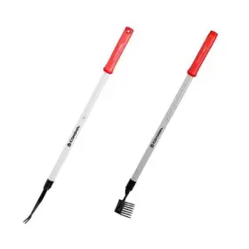Corona 038313005290 39 Inch Comfortgel 2-prong Steel Extended Reach Weeder And 7 Tine