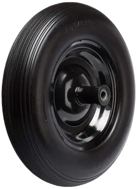 Corona 038313026004 Ac 2600 Flat Free Wheel Ribbed