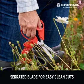 Corona 038313033941 Tools Comfortgel Floral Scissors Stainless Steel Garden Shears For Flower #2