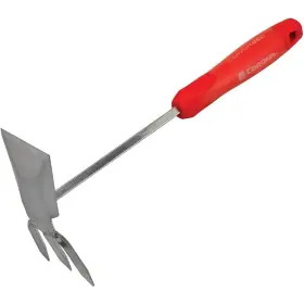 Corona 038313334406 Ct 3344 Premium Stainless Steel Comfortgel Hoe/cultivator Red