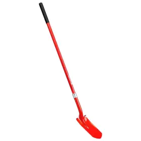 Corona 038313647155 Ss 64715 Curved Trenching Shovel Fiberglass Handle 5 Inch Red