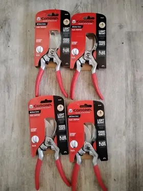 14364 Corona Lot Of 4 Branch Pruner X Series High Carbon Steel Blade