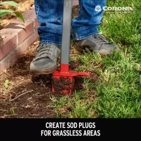 Corona 445025638686 Max 38 Inch Sodplugger With Carbon Steel Handle #2