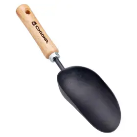 Corona 744759254863 6.5 Inch Garden Trowel Scoop With Wooden Handle