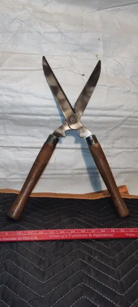 79.drop Corona Forged 445041649659 Usa Hedge Shears 21. 1/2ftft Manual Trimmers.dropped Forge Pre-owned #2