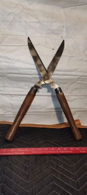 79.drop Corona Forged 445041649659 Usa Hedge Shears 21. 1/2ftft Manual Trimmers.dropped Forge Pre-owned