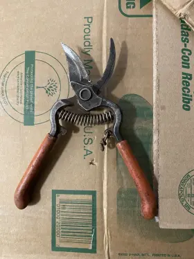 Corona 885365752159 Classiccut Forged Bypass Hand Pruner Red 3/4 #2