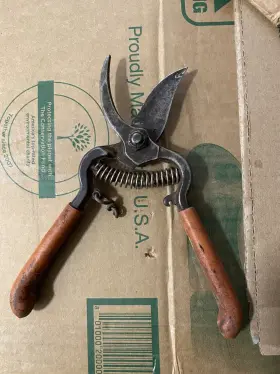 Corona 885365752159 Classiccut Forged Bypass Hand Pruner Red 3/4 #3