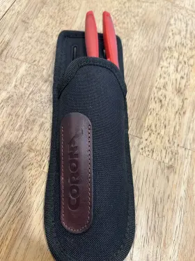 Ac-4510 Corona Clipper Nylon Hand Pruners Scabbard With Front Pocket For Sharpener Storage #2