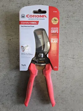 Ap3334 Corona Non-stick Steel Comfortgel Anvil Hand Pruner - 3/4 Inch Cut Capac