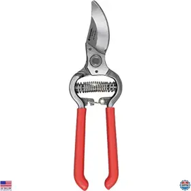 B00004r9yq Corona Bypass Pruner 1 Inch Cutting Capacity Forged Classic Design Red Gardening Tool