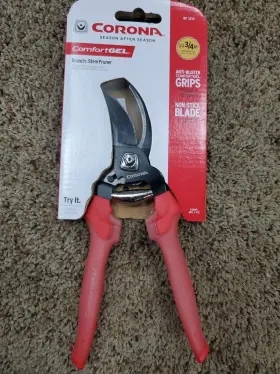 5282272 Corona Bp-3214 Model Bp 3214d Comfort Gel Bypass Hand Pruner Steel Shears