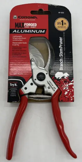 Bp-4250 Corona Bp 4250 Aluminum Forged Bypass Hand Pruner 1-inch New Sealed