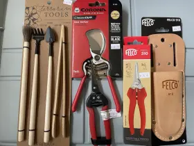 Bp3130 Corona Lot Felco 310 Snips Pruning Shears Pruners Gloves Tools Leather Holster