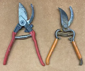 Bp6190 Corona Cutter Pruner Bp 6190 Plus Extra Pair Made In Usa Lot Of 2 #3