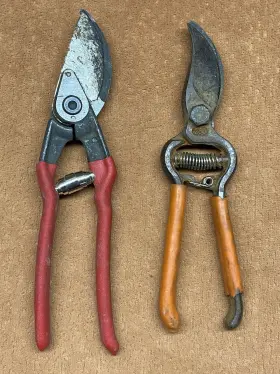 Bp6190 Corona Cutter Pruner Bp 6190 Plus Extra Pair Made In Usa Lot Of 2