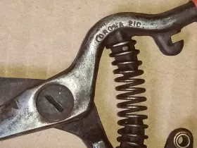 1060s Corona Clipper Vintage Grape Shears Pruning Approx. 7-1/2 Inch #2