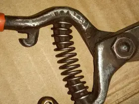 1060s Corona Clipper Vintage Grape Shears Pruning Approx. 7-1/2 Inch #3