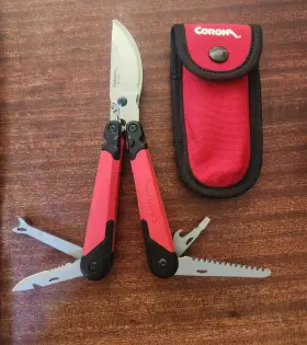 Mt5911 Corona Clipper Company Handheld Pruning Shears And Multi-tool Case