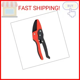 Pruner-3 Corona Clipper Rp-3230 Rp 3230 Rachet Hand Pruner-3/4 Inch Cut Capacity Stem And Branch Garden S
