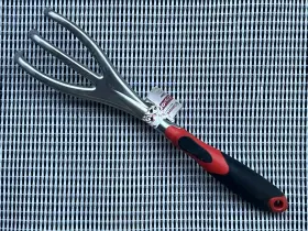 Ct-3730 Corona 14 Inch Cast Aluminum Tines Hand Garden Cultivator Tool Ergogrip Handle Ct 3730