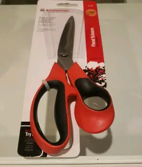 Fs-4000 Corona Stainless Steel Floral Scissors 3 Inch Blade Fs 4000 Red