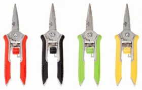 Fs43624 Corona 12 Pack - Mini Floral Snips Assorted Colors
