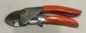 No.89-c Corona Garden Pruner Vintage Anvil Orange Pruning Shears