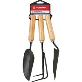 Sp10002 Corona 1-pk Wood Handle Garden Tool Set 3-piece Model