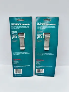 Ac-7220 Corona Tools Leather Scabbard Tool Pouch Ac 7220 Grain Nos 1993 Lot Of 2 Usa #2