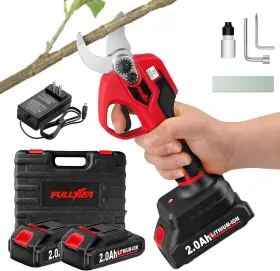 Fshj105-001a Corp Electric Pruning Shears Cordless 1.4 Inch Cutting Diameter Shear