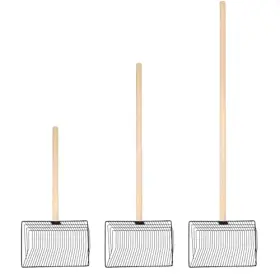 Hg0839a Cosdace Large Chicken Poop Scooper 3-in-1 Detachable Cat Litter Scoop Coop