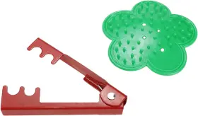 Gd1658 Coshar Pack Of 2 Garden Pruning Shears Kit Rose Thorn Stripper Remover Tool An