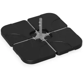 Ghm0044 Costway 20% Off Free Shipping 14 Lbs. Plastic Offset Patio Umbrella Base In Black