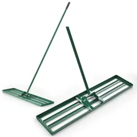 J9d4-a04-a5gn Costway 67 Inch Lawn Leveling Rake 36 X 10 Heavy-duty Level Tool For