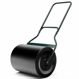 Tl33843 Costway Lawn Roller With U-shaped Handle For Garden Backyard - Color Black