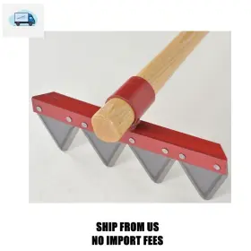 Ctclw1260fss Council Tool Fire Rake Wood 1.9 Lb Head Wt 5 Ft Overall Lg