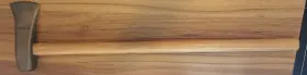 Pr60m Council Tool 6 Lbs Sledge-eye Splitting Maul 36 Inch Straight Hickory Handle #2